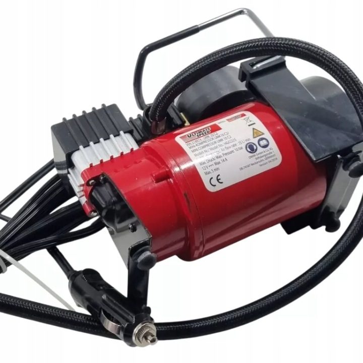 MINI КОМПРЕССОР 12V НА РОЗЕТКА АВТОМОБИЛЬНАЯ 10 бар, фото 3