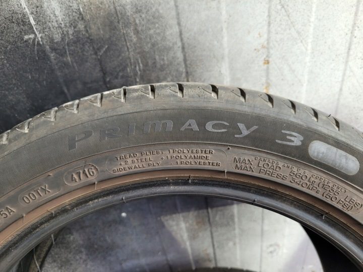 Шина летняя Michelin Primacy 3 195/50R16 88 В усилитель (XL), фото 2