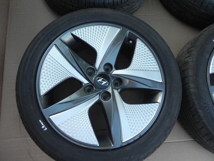 HYUNDAI IONIQ IV 4 РЕСТАЙЛИНГ KONA ЛИТЫЕ ДИСКИ КОЛЕСА 225/45/17, фото 4