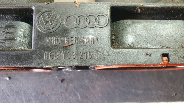 AUDI A4 B6 2.0 ALT - ВПУСКНОЙ КОЛЛЕКТОР 06B133216G, фото 3