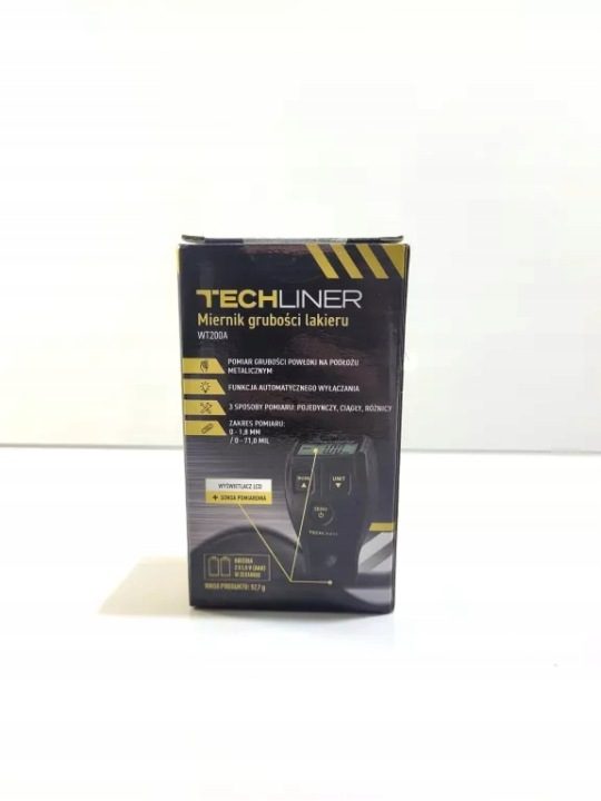 Techliner WT200A Измеритель толщины краски EAN: 5901529122707, фото 4