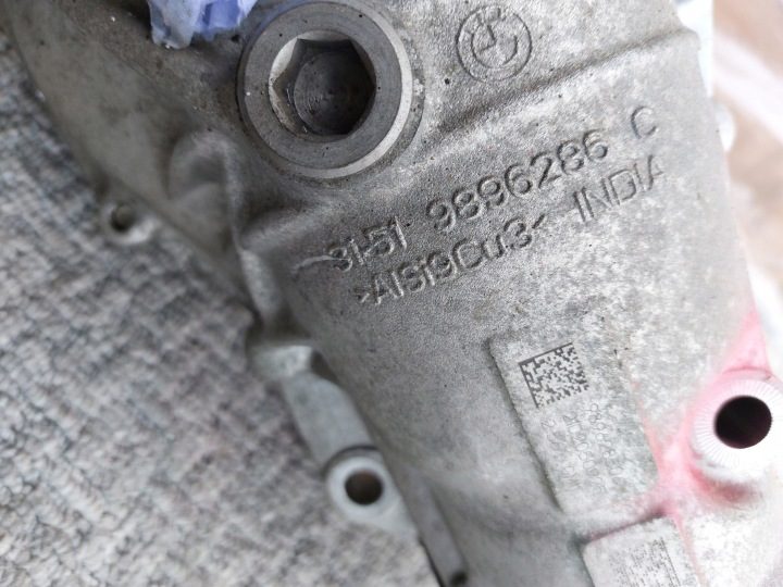 BMW G11 РЕСТАЙЛИНГ G20 G23 G26 G30 МОСТ ПЕРЕДНИЙ ДИФФЕРЕНЦИАЛ 9896285 9896286, фото 4
