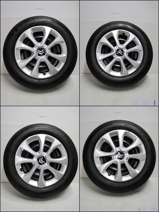 Колеса диски шины Citroen C3 III 6 мм стальные, фото 4