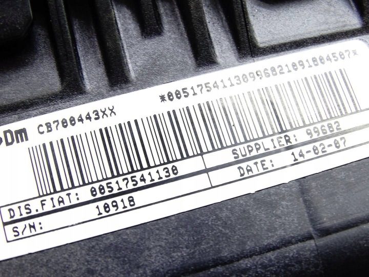 Подушка безопасности пассажира Fiat OE 00517541130, фото 6