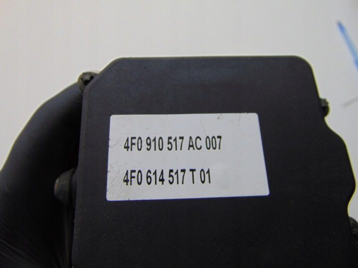 НАСОС ABS 4F0 615 517 т Audi A6 C6 РЕСТАЙЛИНГ 4F0 910 517 AC, фото 3