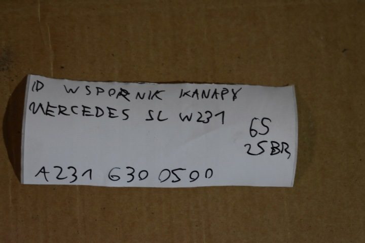 ИДЕАЛЬНЫЙ КРОНШТЕЙН ДИВАНА MERCEDES SL W231 R231 1, фото 4