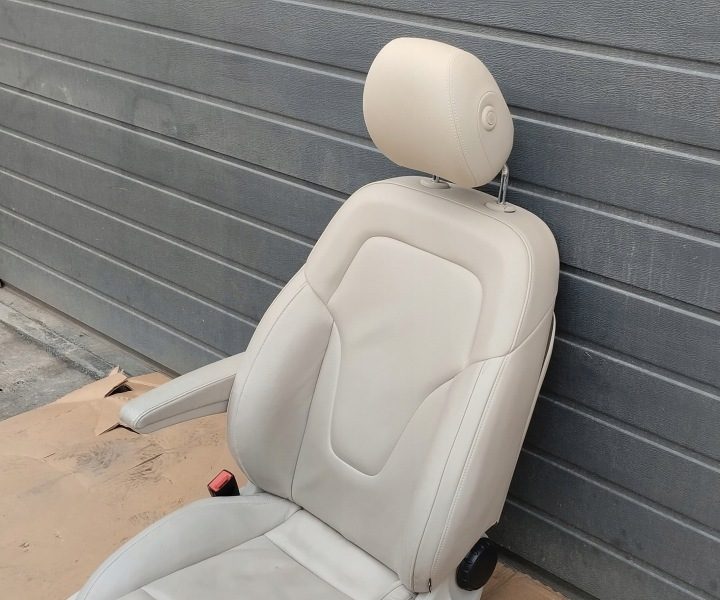 Сиденье левое переднее водителя Mercedes V-класс W447 кожа бежевая EU, фото 2