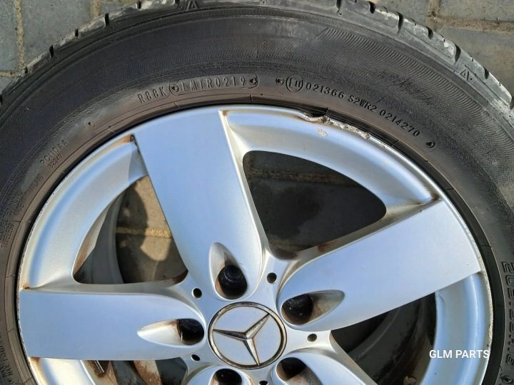 Mercedes-Benz SLK R171 Литые диски 16" колеса ЛЕТО комплект, фото 5