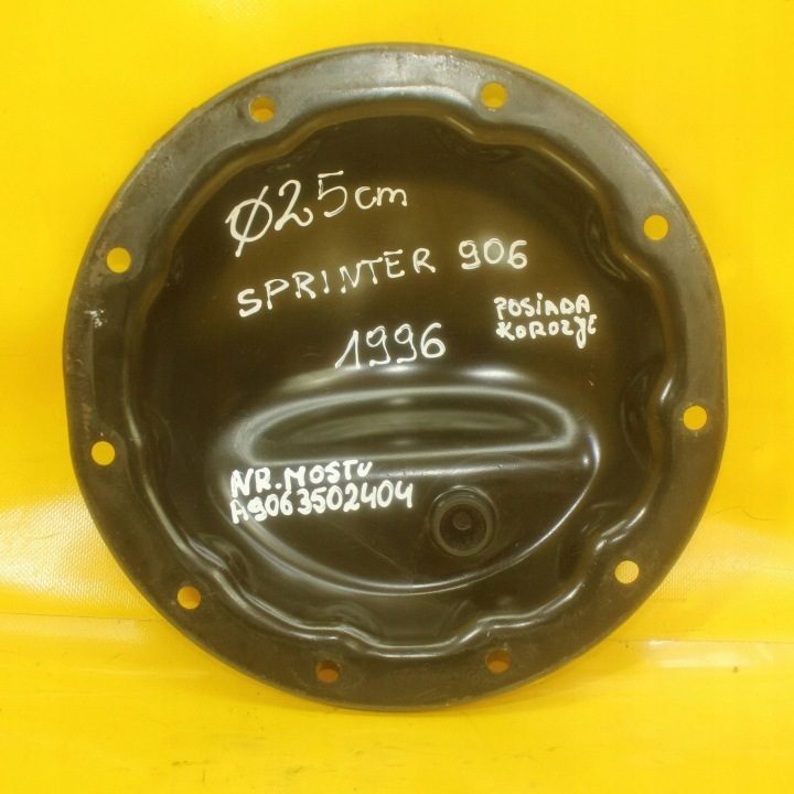 Крышка моста A9063502404 Mercedes Sprinter 906 VW Crafter 25 см, фото 7