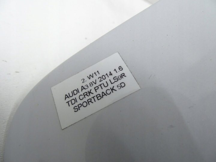 ЛЮЧОК ГОРЛОВИНЫ БЕНЗОБАКА + КРЫШКА + ПРИВОД AUDI A3 8V LS9R SPORTBACK 8V4809906, фото 9