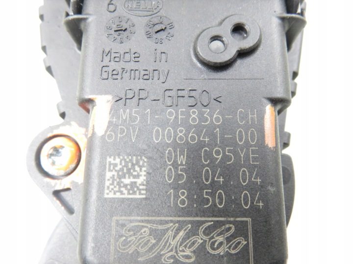 ДАТЧИК ПЕДАЛИ ГАЗА VOLVO V50 (MW) 2.4 - B 5244 S5 4M519F836CH, фото 5