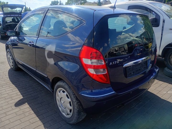 РЕШЕТКА РАДИАТОРА Mercedes A-КЛАСС W169 04-12, фото 7