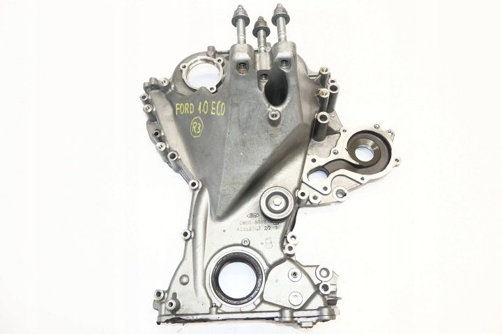 FORD FOCUS MK3 FIESTA MK7 1.0 ECOBOOST КРЫШКА ГРМ ПОВРЕЖДЕННАЯ., фото 1