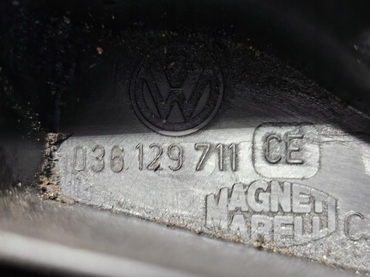 Впускной коллектор 036129711CE VW Golf IV Mk4 (1J1) 1.4 16v, фото 8