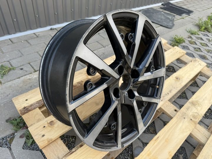 Литой диск Peugeot OE 7.0" x 17" 4x108, фото 3