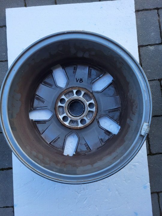 Литой диск Volvo OE 31255812 6.0" x 15" 5x108 ET 46, фото 4