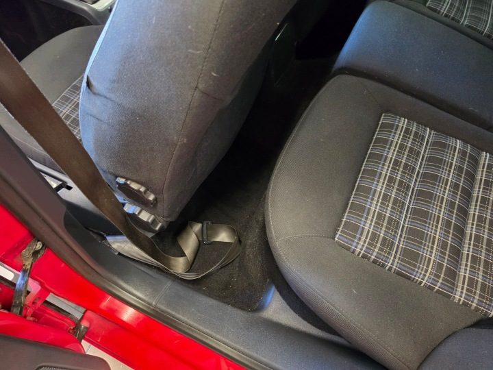 Сиденья диван комплект Isofix с подогревом Skoda Octavia II рестайлинг 2008-2013, фото 12