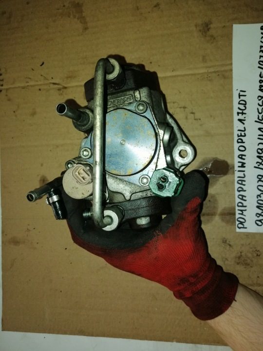 ТОПЛИВНЫЙ НАСОС OPEL 1.7 CDTI 98103028 819241 55581885 97376269, фото 3