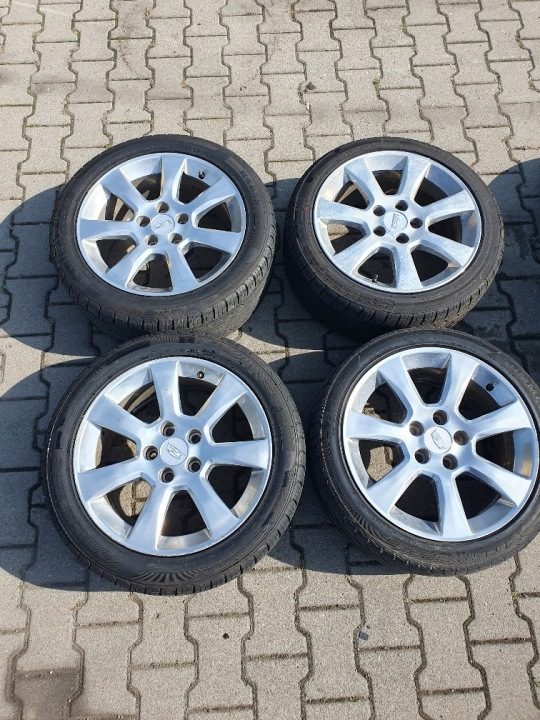 CADILLAC ATS CTS 2013-19 КОЛЕСА ДИСКИ ОРИГИНАЛЬНЫЕ 17 ОТЛИЧНОЕ СОСТОЯНИЕ, фото 1