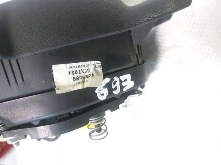 ПОДУШКА БЕЗОПАСНОСТИ РУЛЯ SEAT IBIZA III 1.4 6L0880201J, фото 8