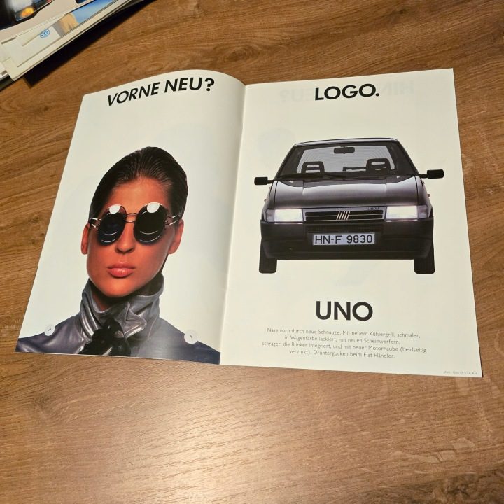 Fiat Uno też Uno Турбо 1990, фото 5