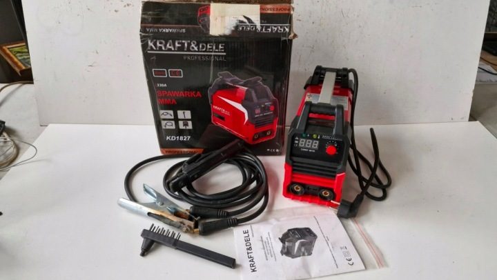 СВАРОЧНЫЙ ИНВЕРТОР IGBT MMA 330A LCD ДЛЯ АГРЕГАТА ELEKTRODA, фото 2