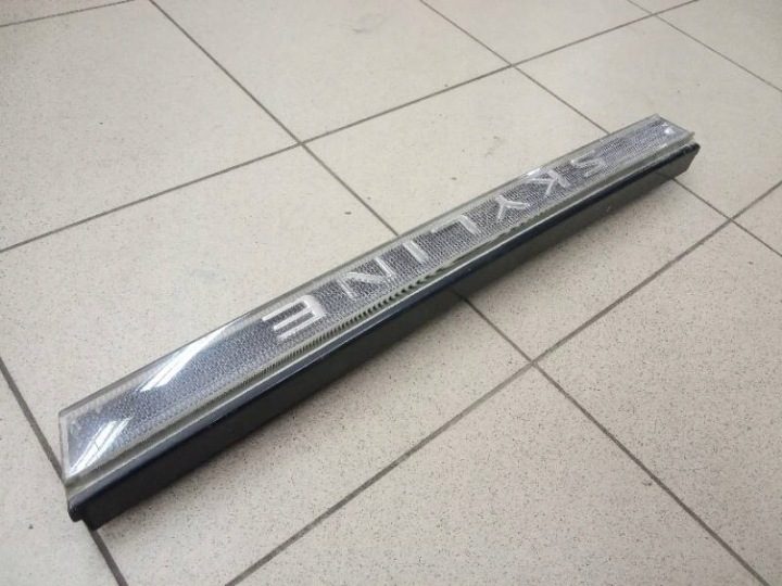 NISSAN SKYLINE R33 ЗАДНЯЯ BOOTLIDE LIGHT РЕШЕТКА РАДИАТОРА, фото 5