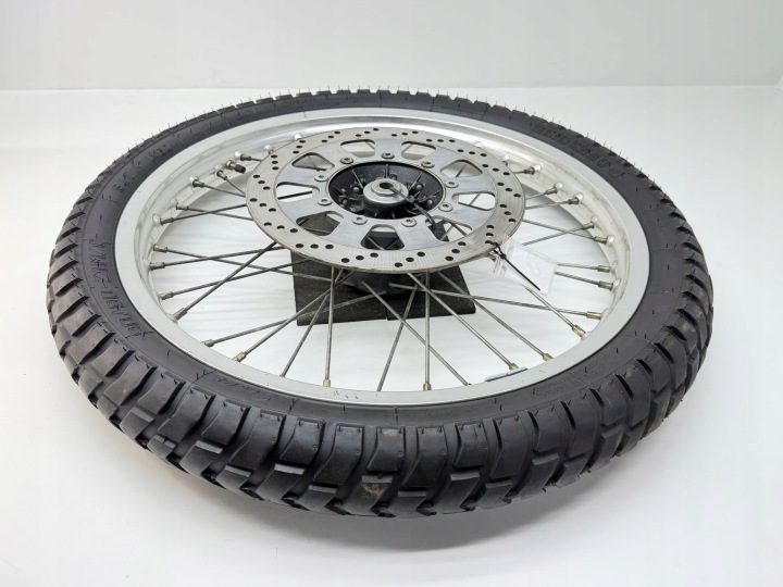 KAWASAKI KLE 500 02 г. КОЛЕСО ШИНА ПЕРЕДНЯЯ ДИСК, фото 1