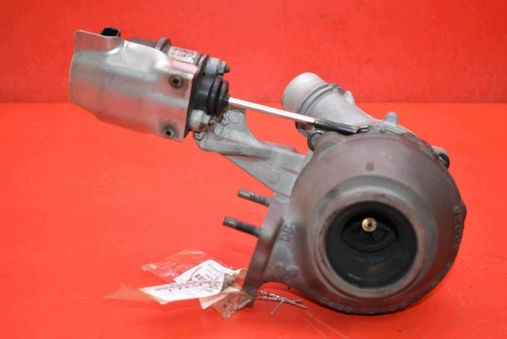 ТУРБИНА 55506594 OPEL ASTRA 5 В K 1.6 CDTI 110 Л.С. 15-20, фото 3