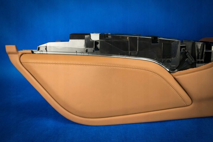 Центральный тоннель кожа Audi A6 4G A7 RS7 4G0863244B, фото 2