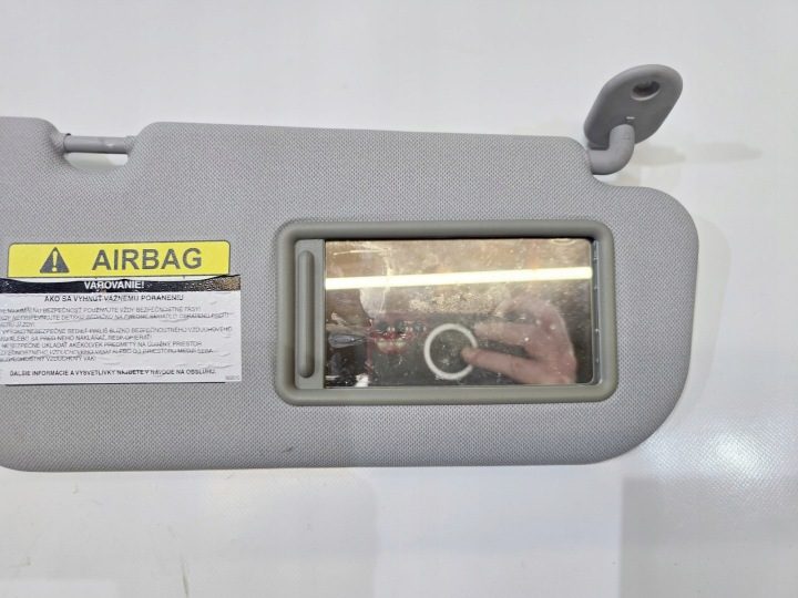 СОЛНЦЕЗАЩИТНЫЙ КОЗЫРЕК ПРАВЫЙ HYUNDAI I20 II 19 г., фото 3