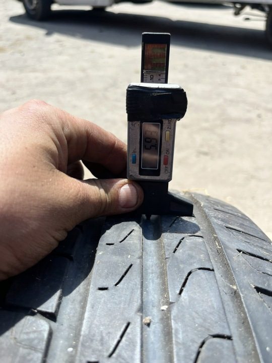 Шина летняя Pirelli Cinturato P7 225/50R17 94 Вт защита диска, фото 2