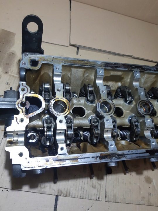 Audi A4 B8 A5 8T 1.8 TFSI головка блока цилиндров 06H103373J, фото 2