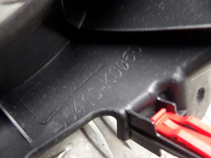 ЗАГЛУШКА КОНСОЛИ ПАНЕЛИ ПРИБОРОВ КОЗЫРЕК TOYOTA YARIS IV 55410-K0050, фото 4