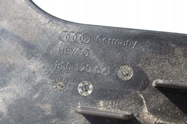 AUDI КРОНШТЕЙН ВОЗДУШНОГО ФИЛЬТРА 8S0129671 8S0129671B двигатель бензиновый 8S0 12, фото 4