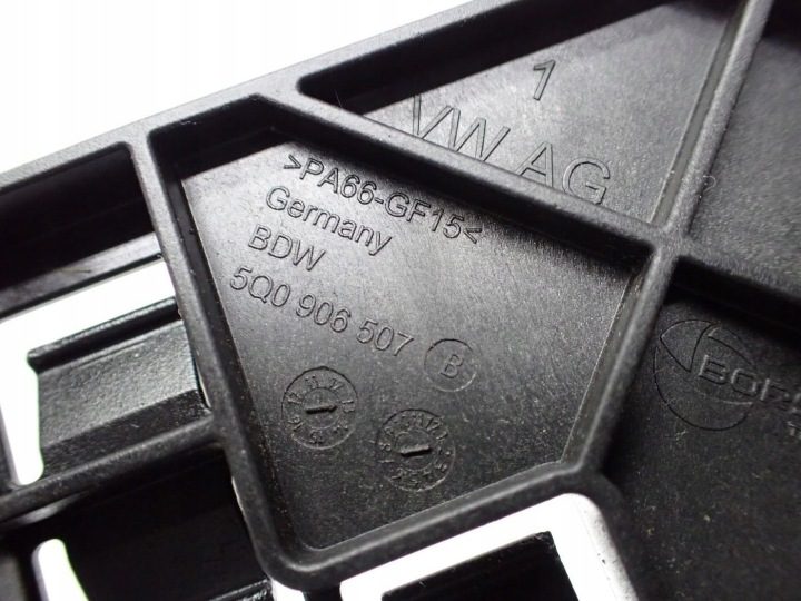 КРОНШТЕЙН ОСНОВАНИЕ БЛОКА УПРАВЛЕНИЯ 5Q0906507B VW GOLF VII 13 г., фото 3