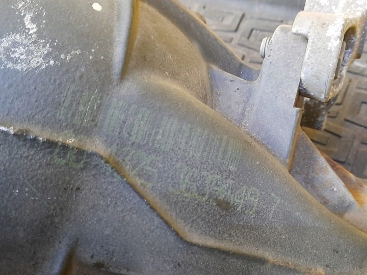 Mercedes W222 3.0 V6 ДИФФЕРЕНЦИАЛ МОСТ ЗАДНИЙ A2213511505 2.82, фото 7