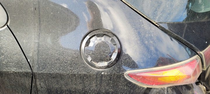 Лючок Горловины бензобака Honda Civic VIII UFO, фото 6