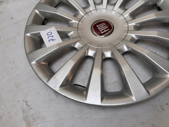 Колпак Fiat OE Оригинальный 16" серебристый, фото 3