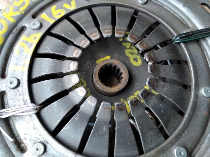СЦЕПЛЕНИЕ В СБОРЕ OPEL CORSA C 1,2B 16V 02 г., фото 2