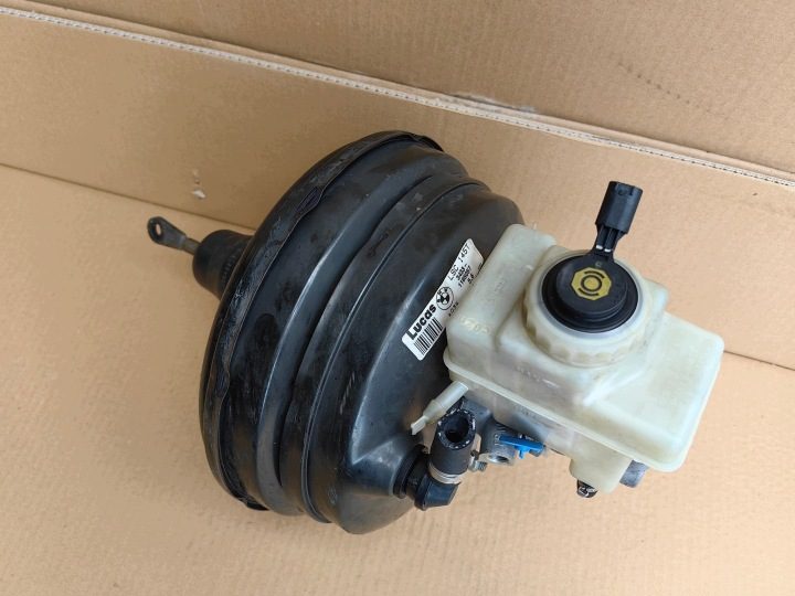 Вакуумный усилитель с насосом LUCAS BMW e39 LSC 145T 1165057 (5410), фото 4