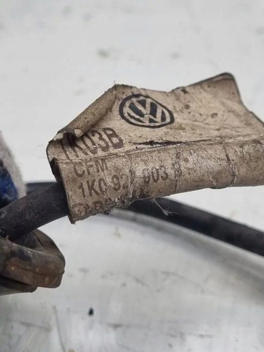 Датчик ABS передний левый VW PASSAT B5 (3B3) 1K0920903B 1.9L дизель 96 кВт, фото 2