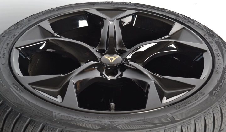 Колеса зимние 19" 5X112 оригинал Cupra Formentor Vredestein 245/40/19 зима, фото 5