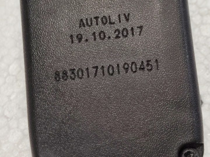 HYUNDAI I20 II 2 14- ЗАМОК РЕМНЯ ЗАДНИЙ, фото 3