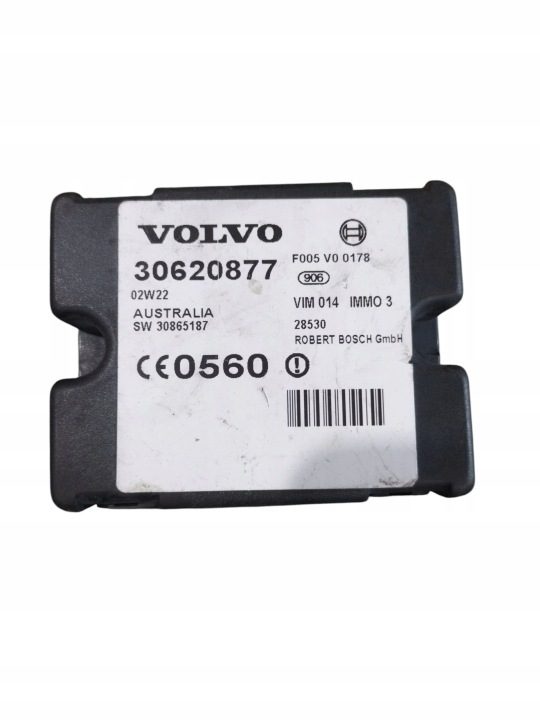 Модуль иммобилайзера OE 30620877 Volvo S40 V40 00-04R, фото 1