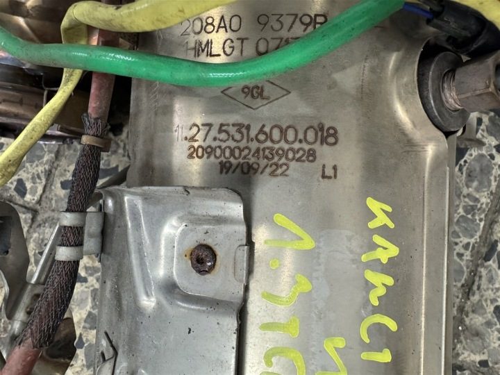 DPF FAP КАТАЛИЗАТОР GPF 1.3 TCE RENAULT KANGOO IV 4 NISSAN TOWNSTAR 21-, фото 3