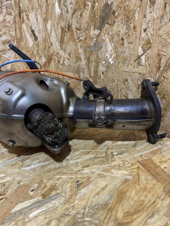 КАТАЛИЗАТОР DPF FAP + ЗОНДА JAGUAR F-PACE 2.0D 17- ОРИГИНАЛ HK83-5H240-SE, фото 7