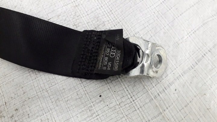 РЕМЕНЬ БЕЗОПАСНОСТИ ЗАДНИЙ 8P3857805B AUDI A3, фото 4