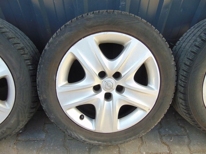 OPEL ASTRA J IV колеса диски шины колпаки 17 225/50R17 225/70 7J, фото 5