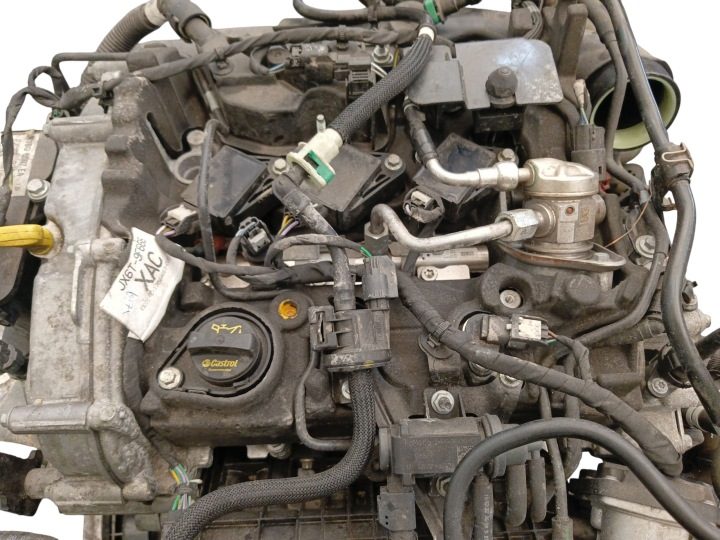 ДВИГАТЕЛЬ В СБОРЕ FORD FIESTA MK8 1.0 EcoBoost 125 л.с. 92 кВт B7JB 12 ТЫС ВИДЕО, фото 8